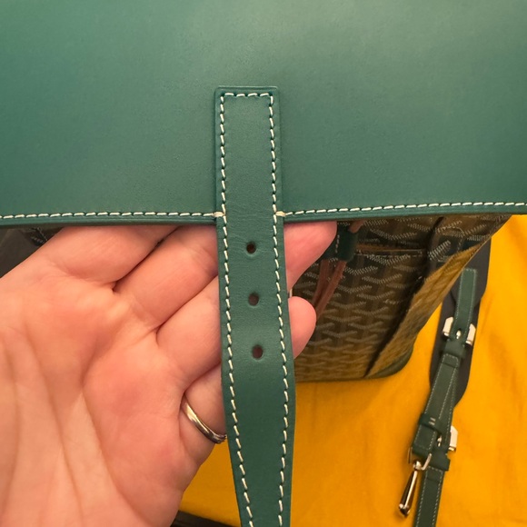 Goyard Green Alpine MM Backpack - Picture 9 of 11